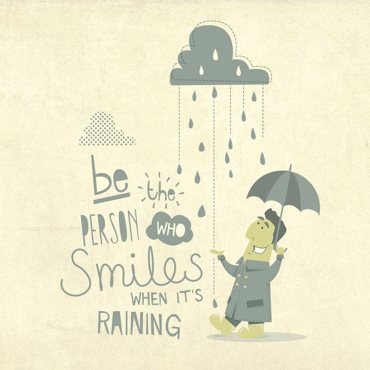 Smile When It's Raining