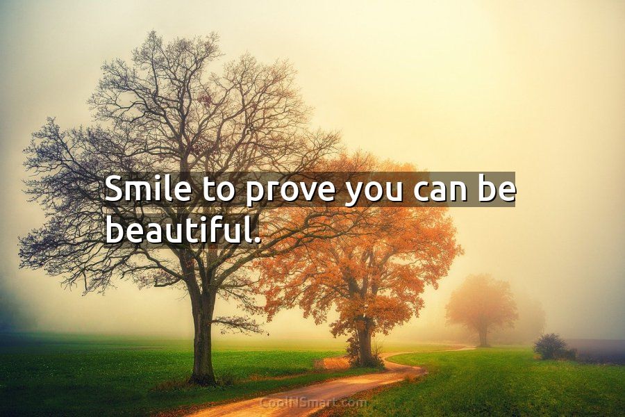 Smile Beautiful 