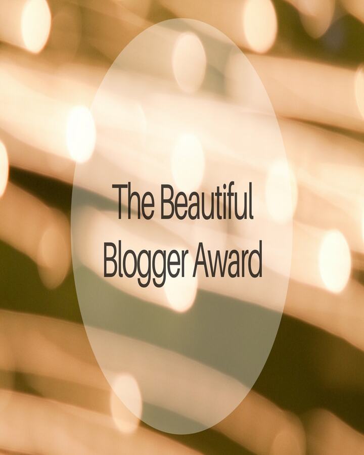 Blogger Award