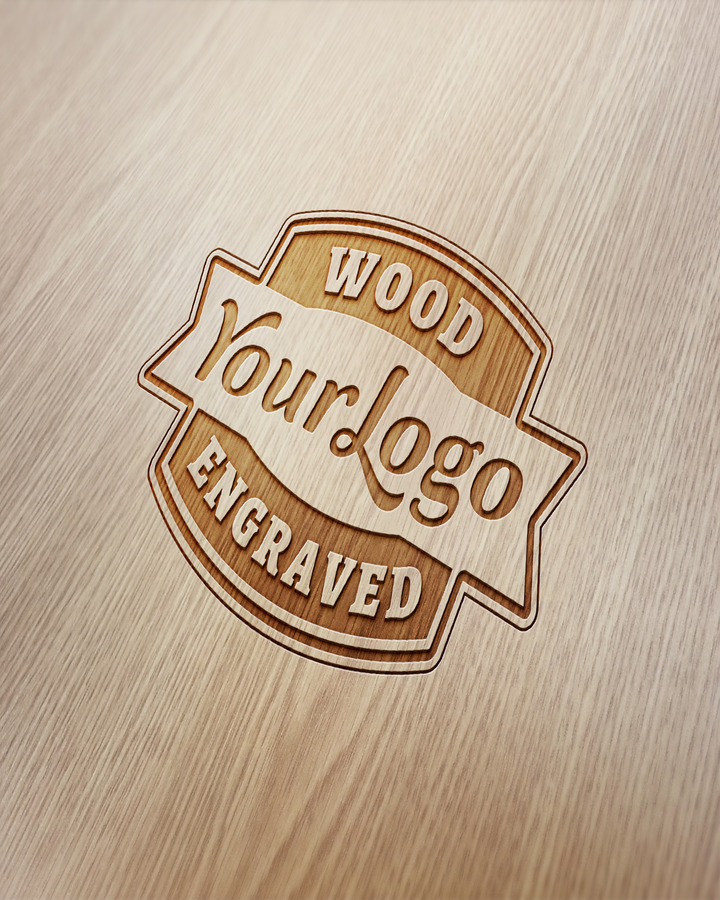 Engraved Wood